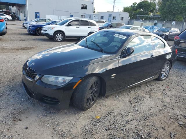 WBAKG1C58BE362811 - 2011 BMW 335 IS BLACK photo 1