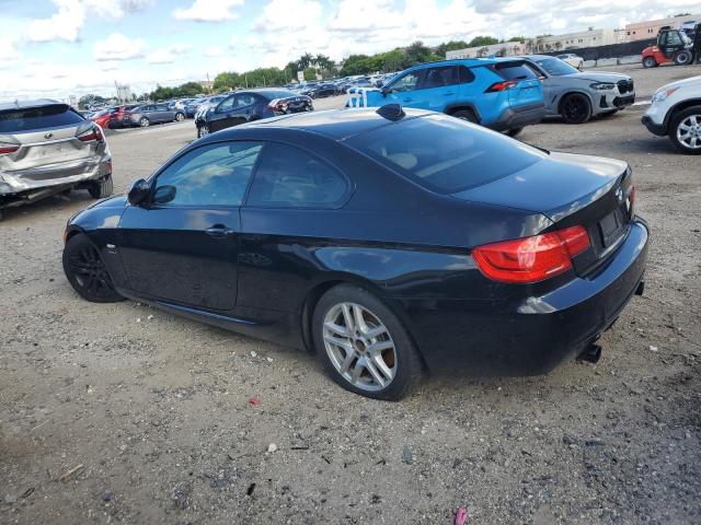 WBAKG1C58BE362811 - 2011 BMW 335 IS BLACK photo 2