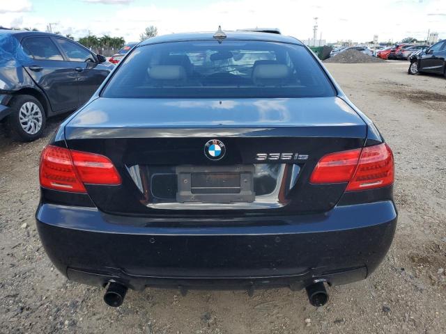 WBAKG1C58BE362811 - 2011 BMW 335 IS BLACK photo 6