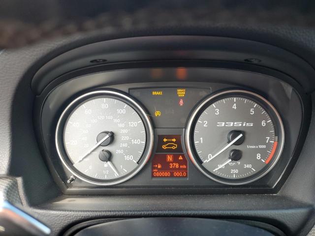 WBAKG1C58BE362811 - 2011 BMW 335 IS BLACK photo 9