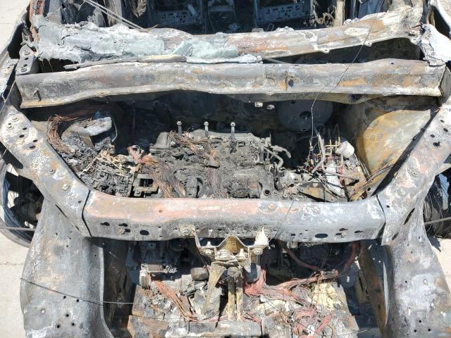 1GKKVRKD7EJ269133 - 2014 GMC ACADIA SLT-1 SILVER photo 12