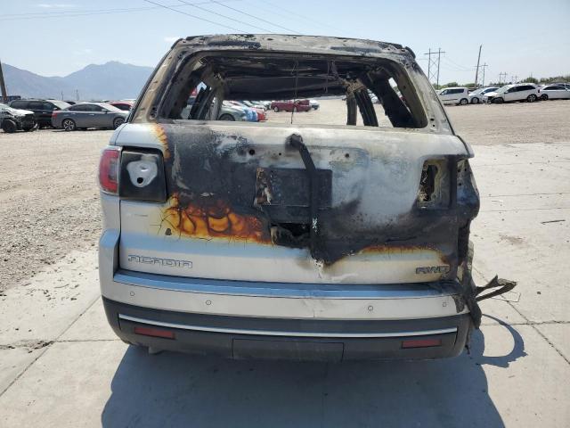 1GKKVRKD7EJ269133 - 2014 GMC ACADIA SLT-1 SILVER photo 6