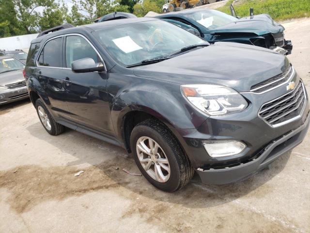 2GNALCEK9H1611787 - 2017 CHEVROLET EQUINOX LT BLACK photo 4