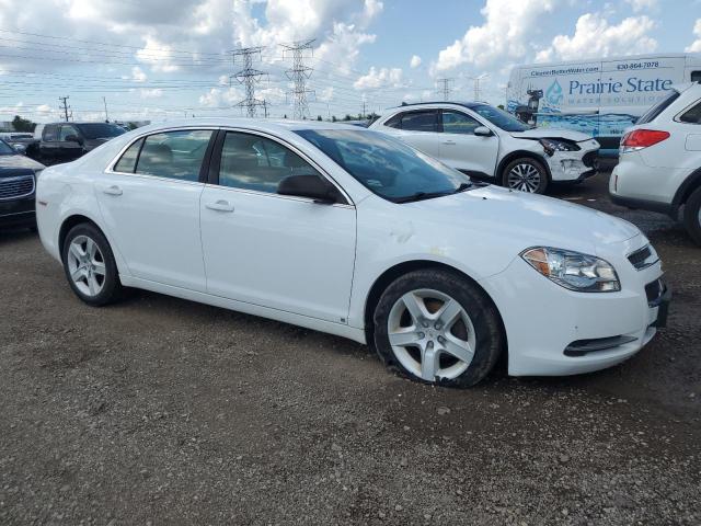 1G1ZG57B89F256803 - 2009 CHEVROLET MALIBU LS 白色 照片 4