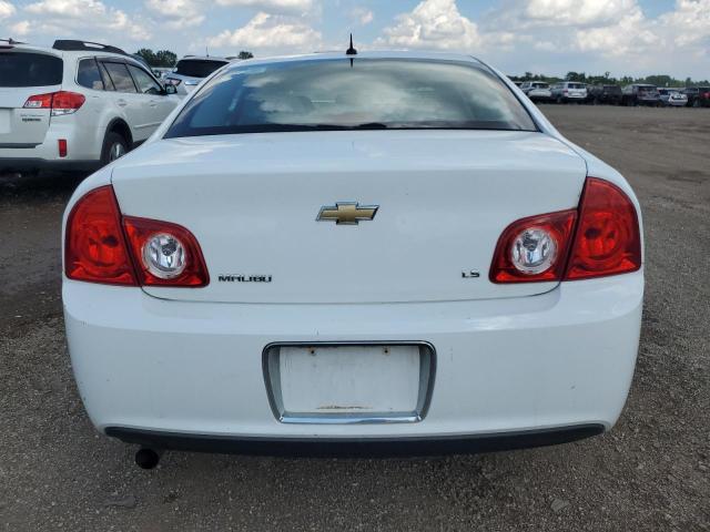 1G1ZG57B89F256803 - 2009 CHEVROLET MALIBU LS 白色 照片 6
