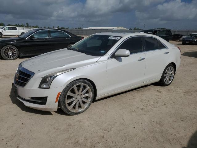 1G6AA5RX8J0177981 - 2018 CADILLAC ATS أبيض صورة 1
