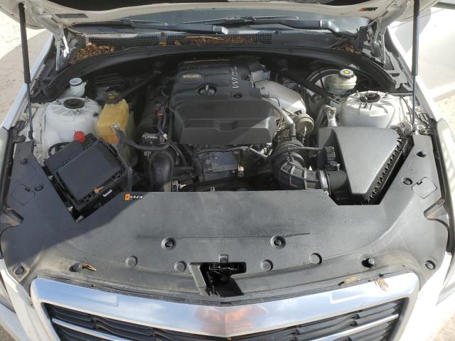 1G6AA5RX8J0177981 - 2018 CADILLAC ATS أبيض صورة 11