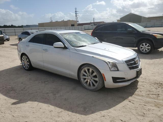 1G6AA5RX8J0177981 - 2018 CADILLAC ATS أبيض صورة 4