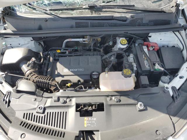 KL4CJASB6JB635612 - 2018 BUICK ENCORE PREFERRED Ақ фото 11