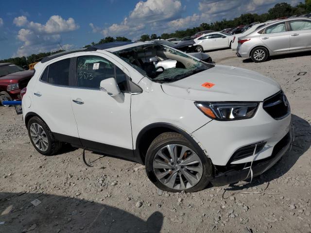 KL4CJASB6JB635612 - 2018 BUICK ENCORE PREFERRED Ақ фото 4