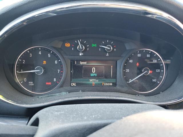 KL4CJASB6JB635612 - 2018 BUICK ENCORE PREFERRED Ақ фото 9