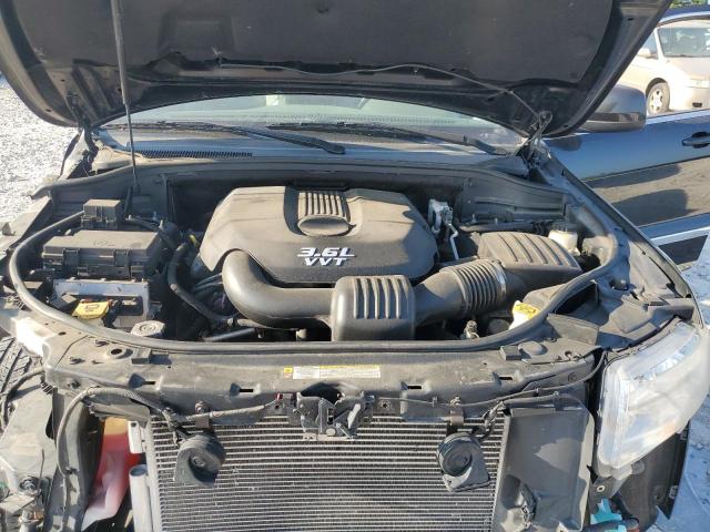 1C4RJFAG1DC641942 - 2013 JEEP GRAND CHEROKEE LAREDO 黑色 照片 12