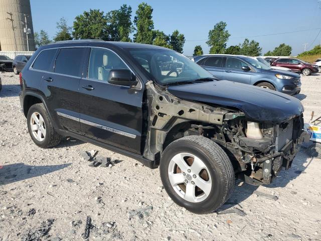 1C4RJFAG1DC641942 - 2013 JEEP GRAND CHEROKEE LAREDO 黑色 照片 4