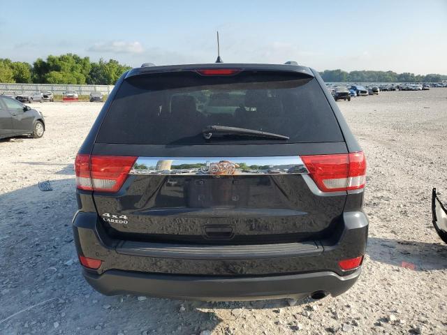 1C4RJFAG1DC641942 - 2013 JEEP GRAND CHEROKEE LAREDO 黑色 照片 6