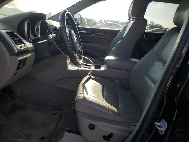 1C4RJFAG1DC641942 - 2013 JEEP GRAND CHEROKEE LAREDO 黑色 照片 7