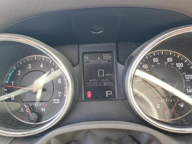 1C4RJFAG1DC641942 - 2013 JEEP GRAND CHEROKEE LAREDO 黑色 照片 9