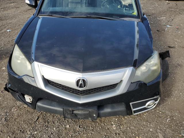 5J8TB1H23AA007976 - 2010 ACURA RDX BLACK photo 12