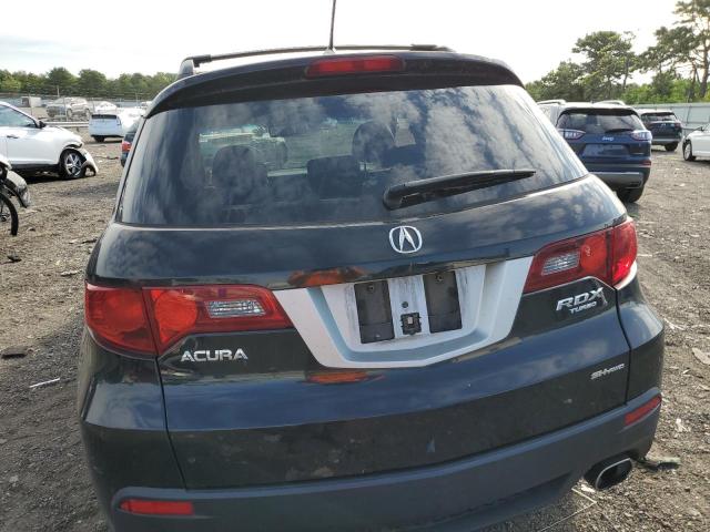 5J8TB1H23AA007976 - 2010 ACURA RDX BLACK photo 6