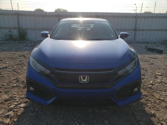 SHHFK7H90JU203228 - 2018 HONDA CIVIC SPORT TOURING BLUE photo 5