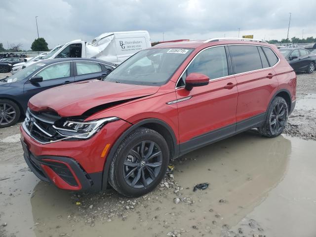 2022 VOLKSWAGEN TIGUAN SE, 