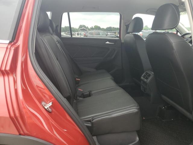 3VV2B7AX1NM043789 - 2022 VOLKSWAGEN TIGUAN SE Червоний фото 11