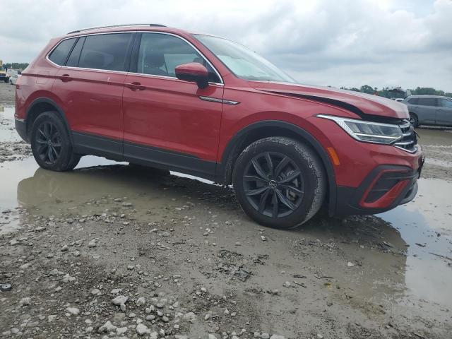 3VV2B7AX1NM043789 - 2022 VOLKSWAGEN TIGUAN SE Червоний фото 4