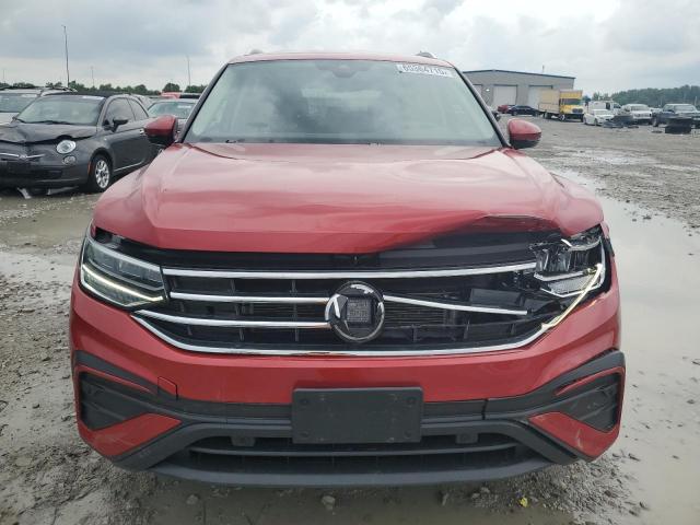 3VV2B7AX1NM043789 - 2022 VOLKSWAGEN TIGUAN SE Червоний фото 5