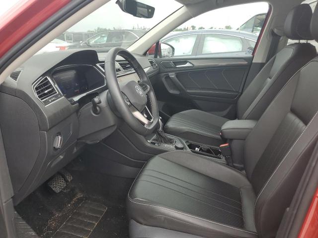 3VV2B7AX1NM043789 - 2022 VOLKSWAGEN TIGUAN SE Червоний фото 7