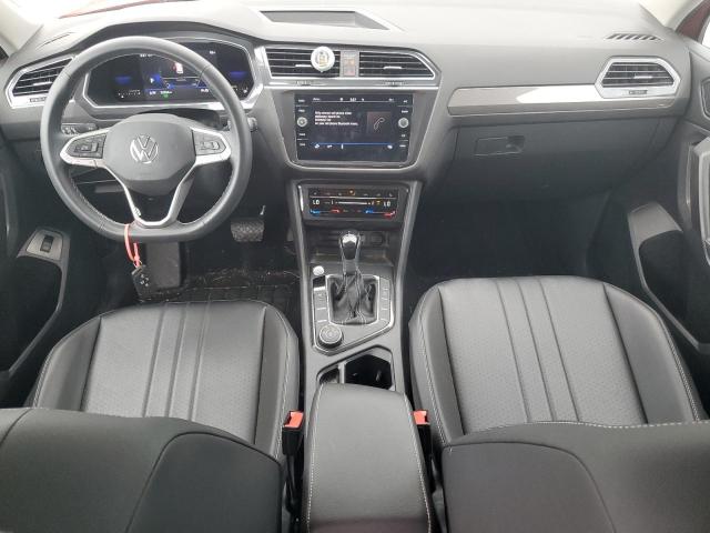 3VV2B7AX1NM043789 - 2022 VOLKSWAGEN TIGUAN SE Червоний фото 8