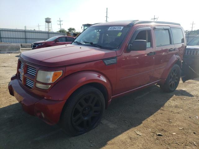 1D8GU58677W607319 - 2007 DODGE NITRO R/T RED photo 1