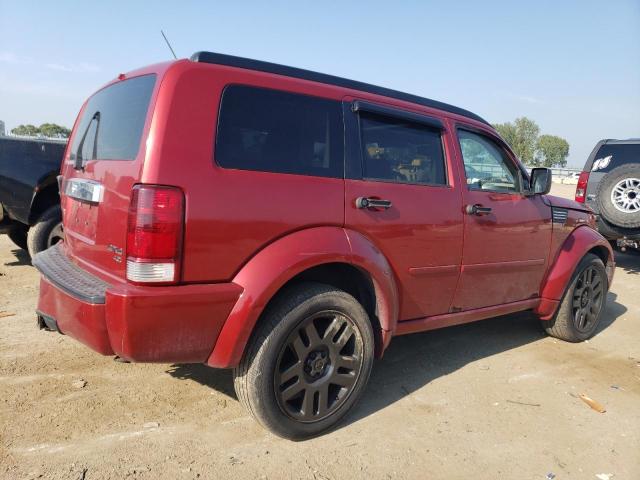 1D8GU58677W607319 - 2007 DODGE NITRO R/T RED photo 3