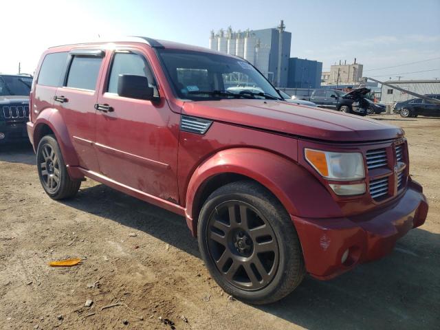 1D8GU58677W607319 - 2007 DODGE NITRO R/T RED photo 4