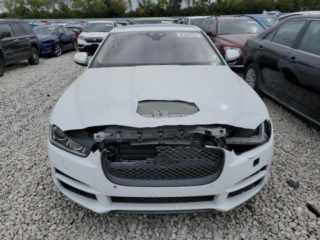 SAJAE4FX0KCP49496 - 2019 JAGUAR XE PRESTIGE WHITE photo 5