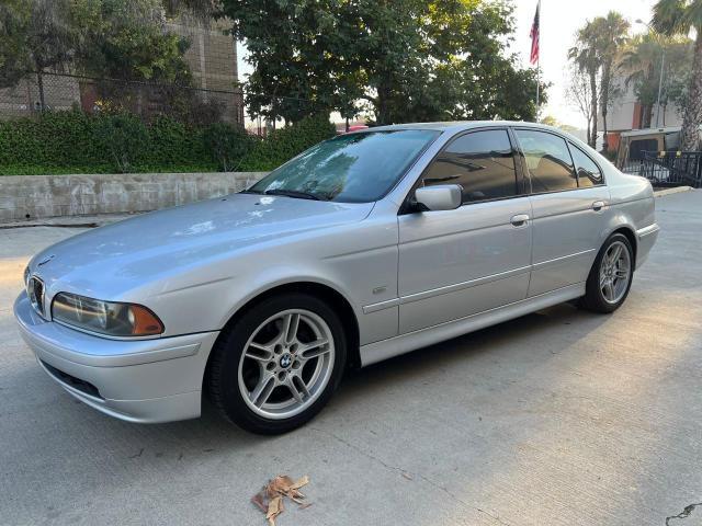 WBADN53492GF70667 - 2002 BMW 540 I SILVER photo 2