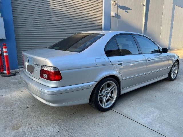 WBADN53492GF70667 - 2002 BMW 540 I SILVER photo 4