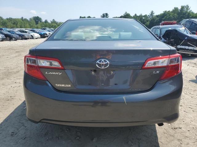 4T1BF1FK1DU693712 - 2013 TOYOTA CAMRY L GRAY photo 6