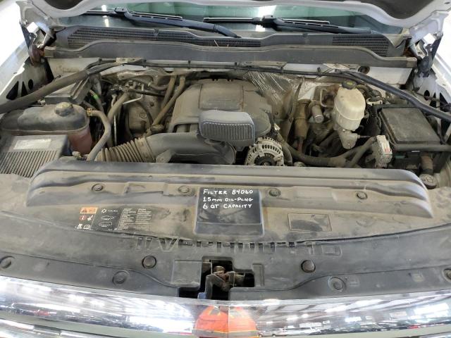 1GC2CUEG9GZ195826 - 2016 CHEVROLET SILVERADO C2500 HEAVY DUTY WHITE photo 11