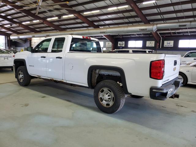 1GC2CUEG9GZ195826 - 2016 CHEVROLET SILVERADO C2500 HEAVY DUTY WHITE photo 2