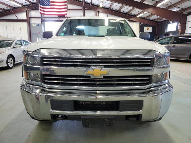 1GC2CUEG9GZ195826 - 2016 CHEVROLET SILVERADO C2500 HEAVY DUTY WHITE photo 5