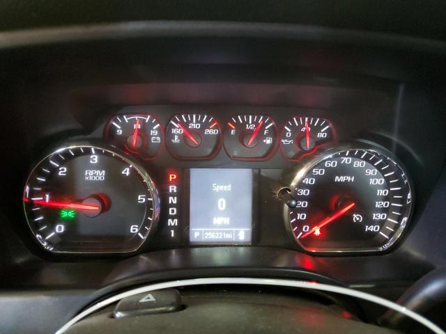 1GC2CUEG9GZ195826 - 2016 CHEVROLET SILVERADO C2500 HEAVY DUTY WHITE photo 9