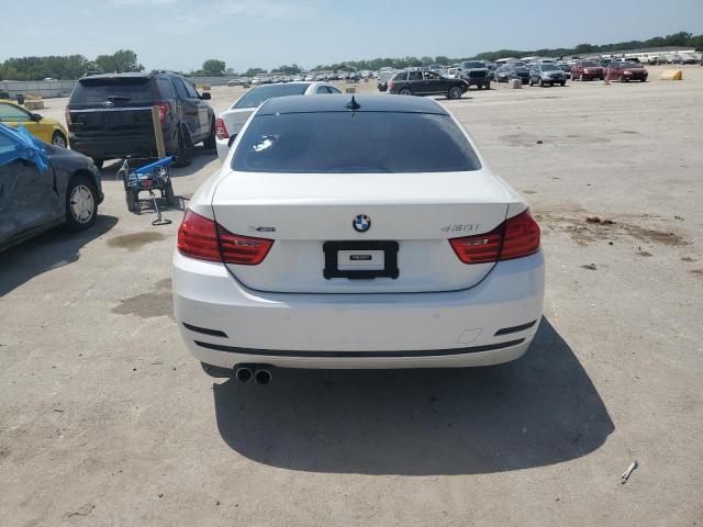 WBA4R9C54HK878336 - 2017 BMW 430XI WHITE photo 6