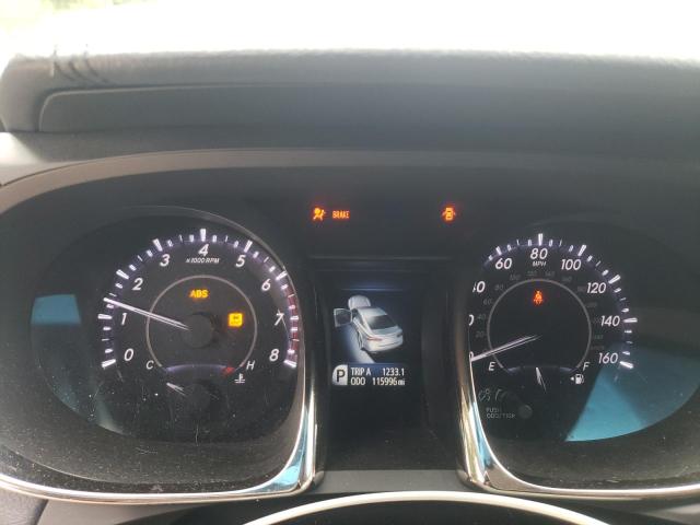 4T1BK1EB3DU020613 - 2013 TOYOTA AVALON BASE 黑色 照片 9