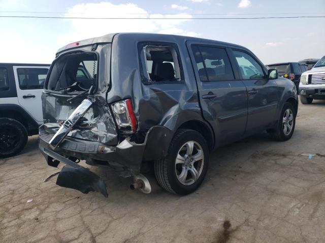 5FNYF3H61DB005520 - 2013 HONDA PILOT EXL GRAY photo 3