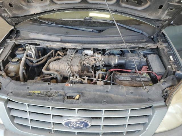 2FMZA51657BA01962 - 2007 FORD FREESTAR SE BLUE photo 12