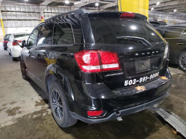 3C4PDCBB5KT798584 - 2019 DODGE JOURNEY SE BLACK photo 3