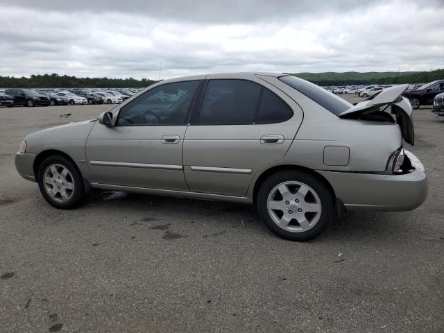 3N1CB51DX6L457208 - 2006 NISSAN SENTRA 1.8 TAN photo 2