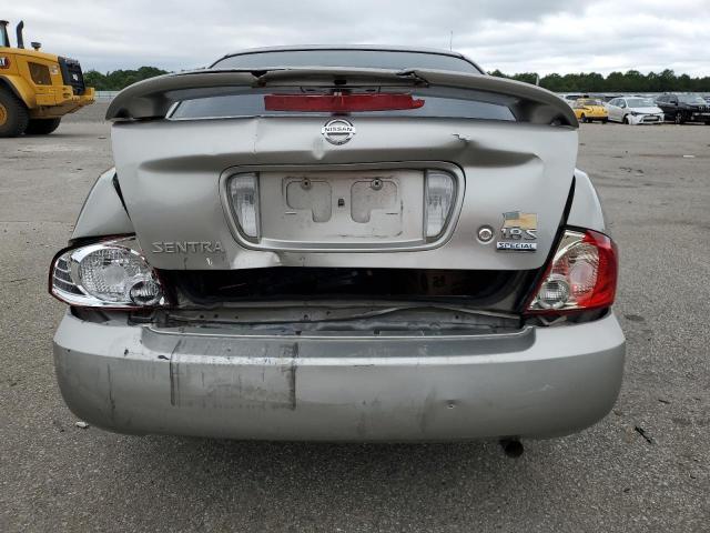 3N1CB51DX6L457208 - 2006 NISSAN SENTRA 1.8 TAN photo 6