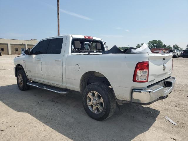 3C6UR5DL5NG386479 - 2022 RAM 2500 BIG HORN/LONE STAR WHITE photo 2