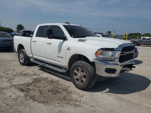 3C6UR5DL5NG386479 - 2022 RAM 2500 BIG HORN/LONE STAR WHITE photo 4