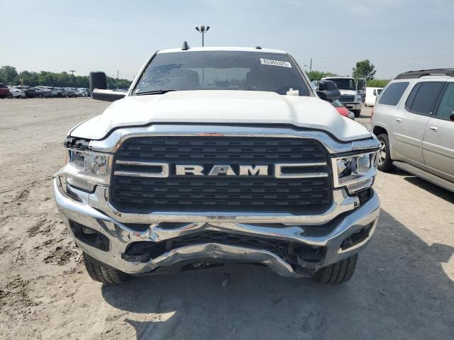 3C6UR5DL5NG386479 - 2022 RAM 2500 BIG HORN/LONE STAR WHITE photo 5